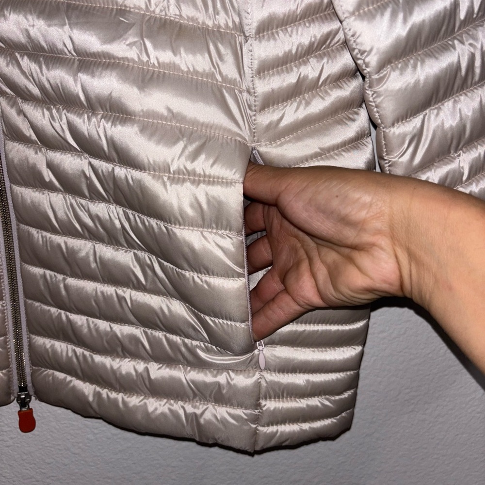 Save the Duck Jacket size 2 beige - Picture 9 of 9